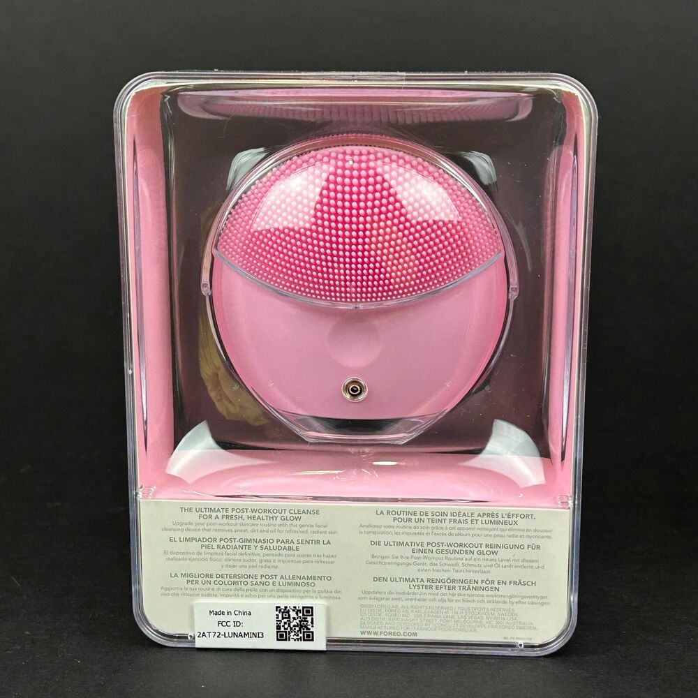 Foreo Luna Mini 3 Facial Massager Pink NEW - Picture 7 of 7